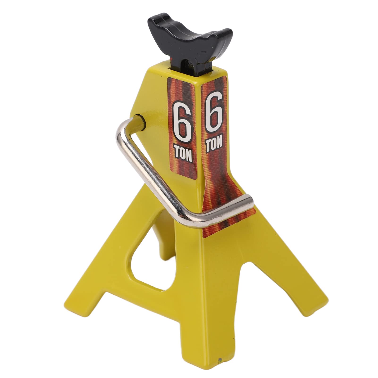 Simulation Jack Stand 75mm~102mm Adjustable Height RC Jack Stand Climbing Car Simulation Decorative Accessory Mini Lifting Jack for SCX10 D90 1/10 RC