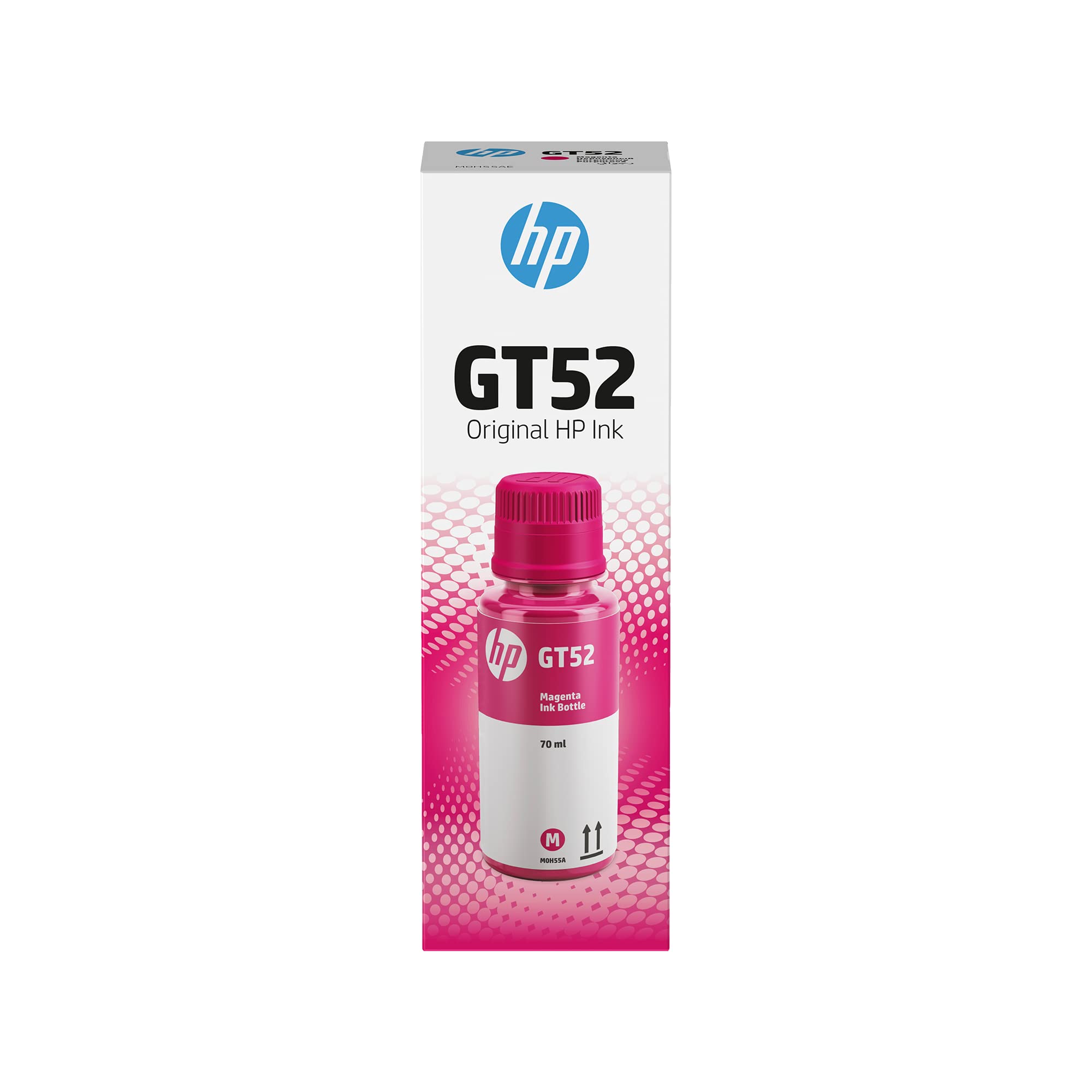 HP GT52 70-ML Yellow Original Ink Bottle — Amazon image 7