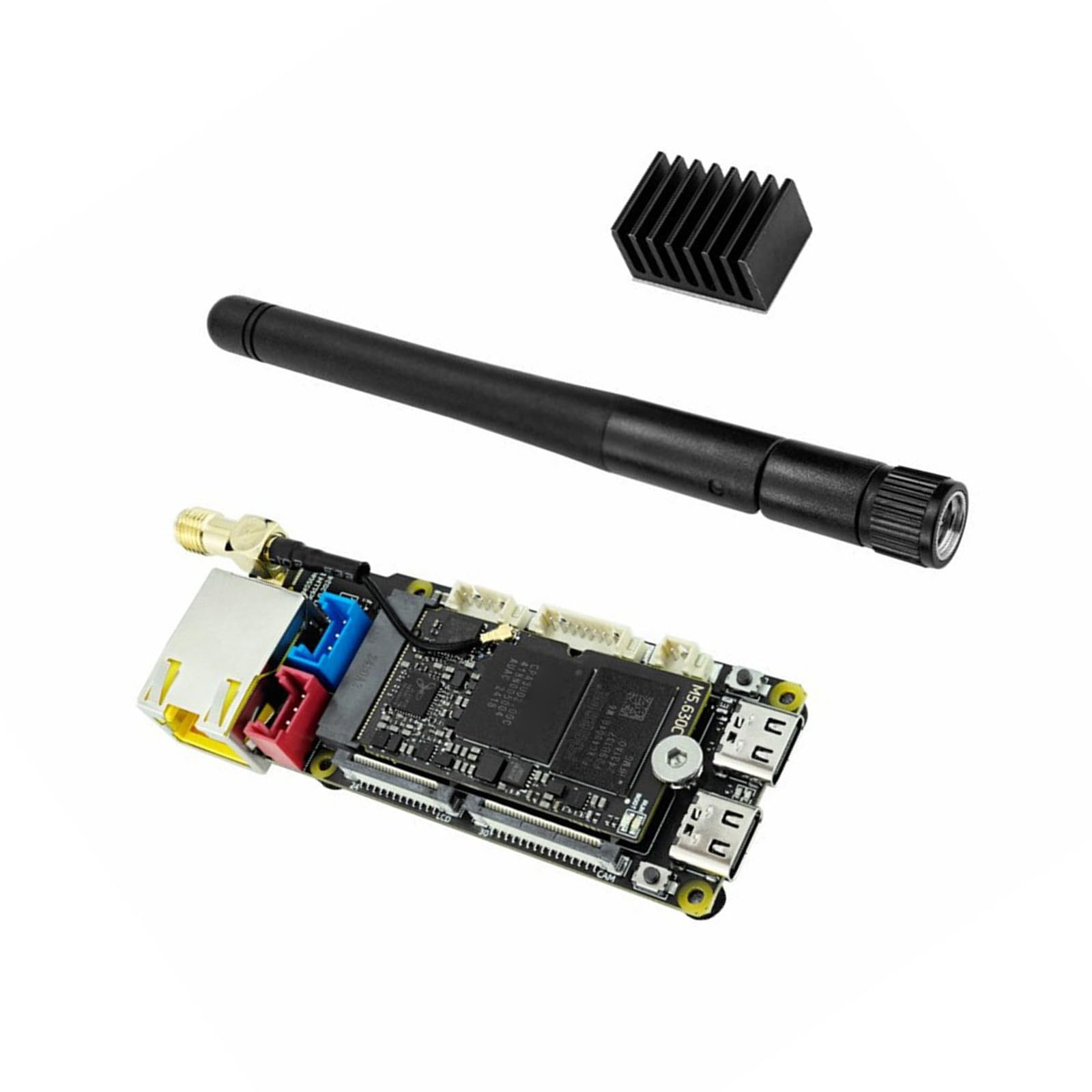 Typ C Embedded Compute Board AX630C Lokale Plattform mit RJ45