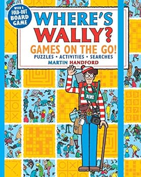 Where's Wally? Games on the Go! Puzzles, Activities & Searches