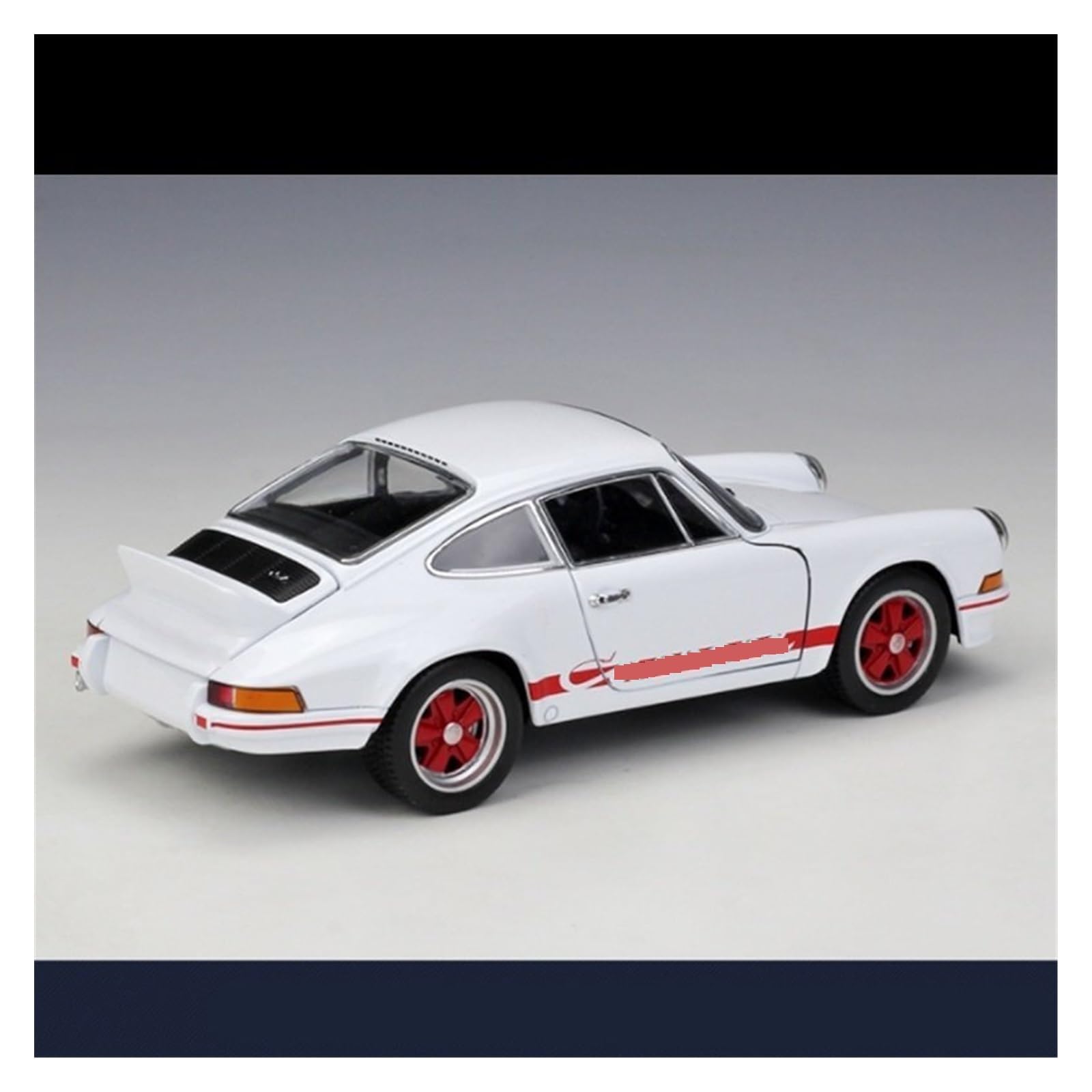 Modello di auto in lega modello 1:24 per Porsche Carrera RS 2.7 | Auto d'epoca in metallo pressofuso