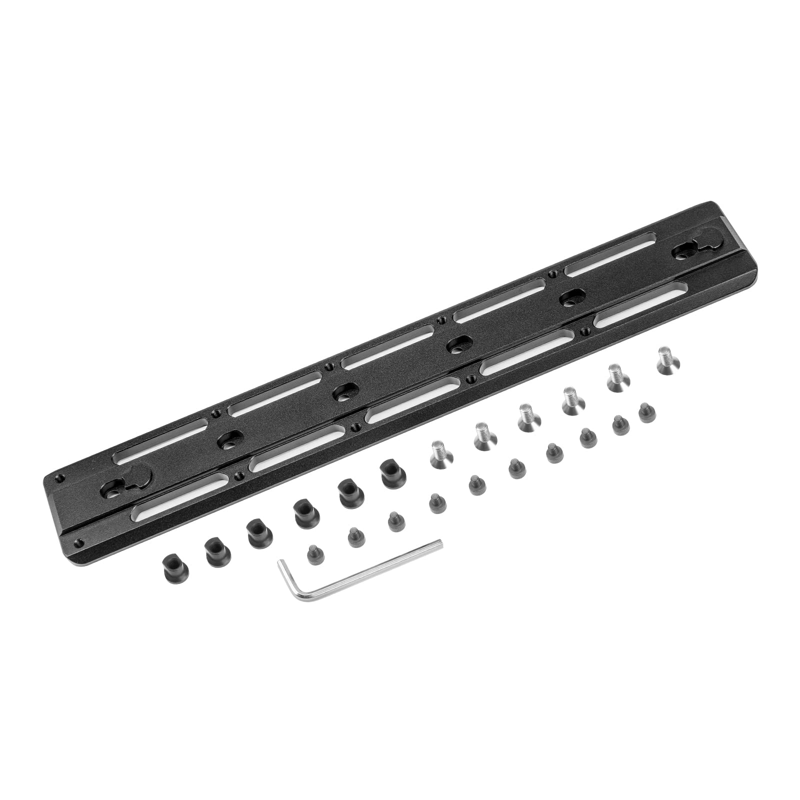 Amazon.com : 9.45 inch Keymod to Arca Swiss Rail Mount Plate