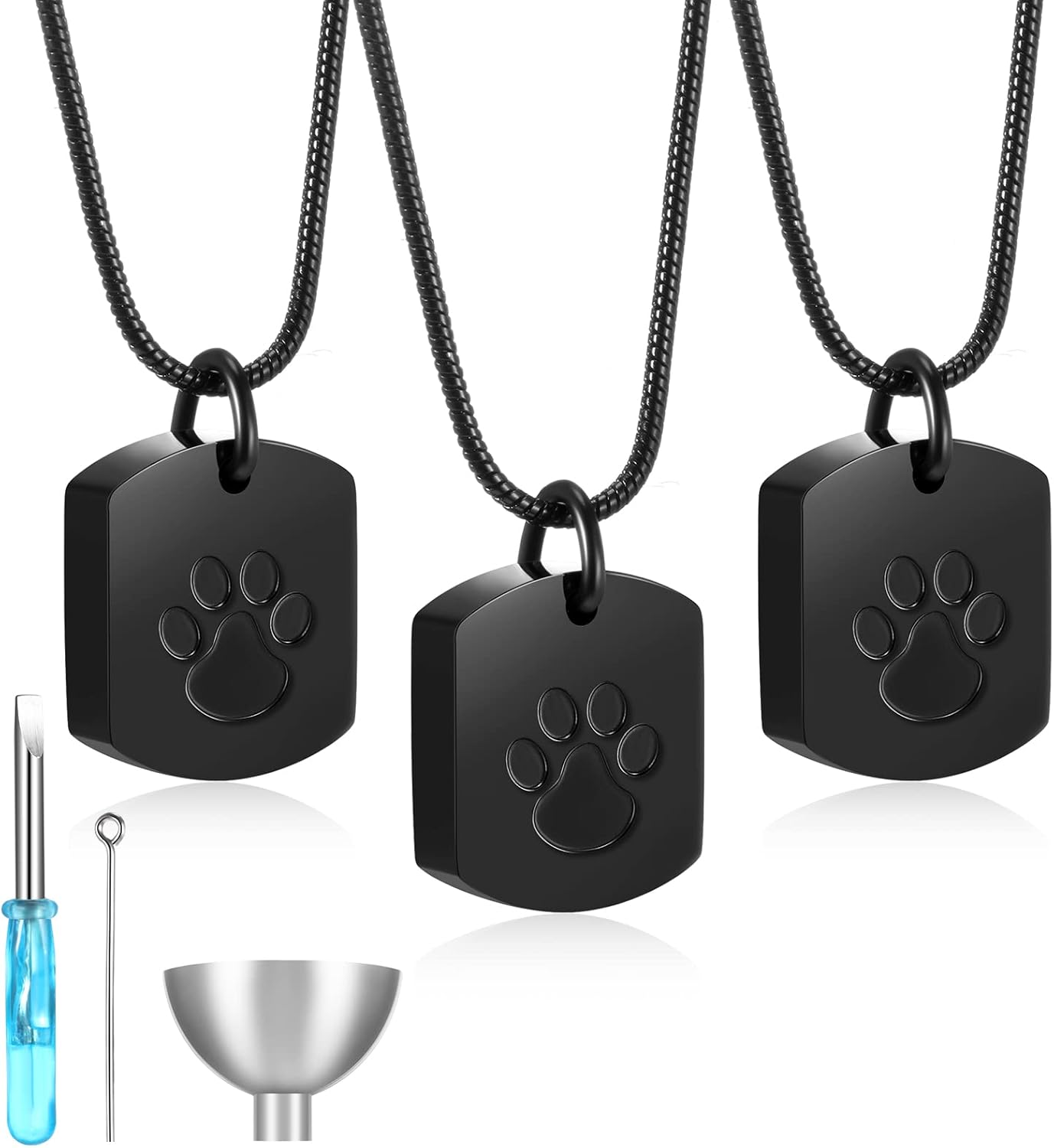 Yinkin Pcs Pet Cremation Jewelry Urn Memorial Jamaica Ubuy