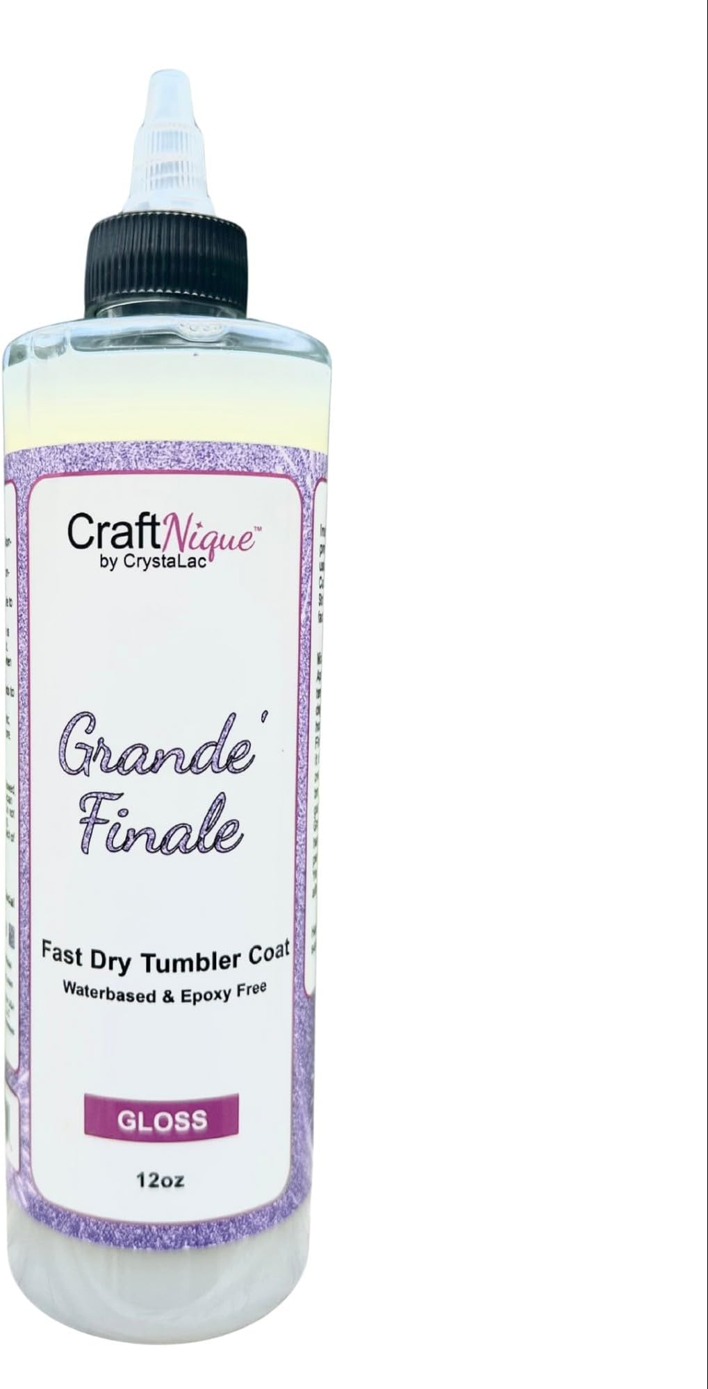 CrystaLac Grande Finale Tumbler Coat (Gloss, 12oz) 2.0