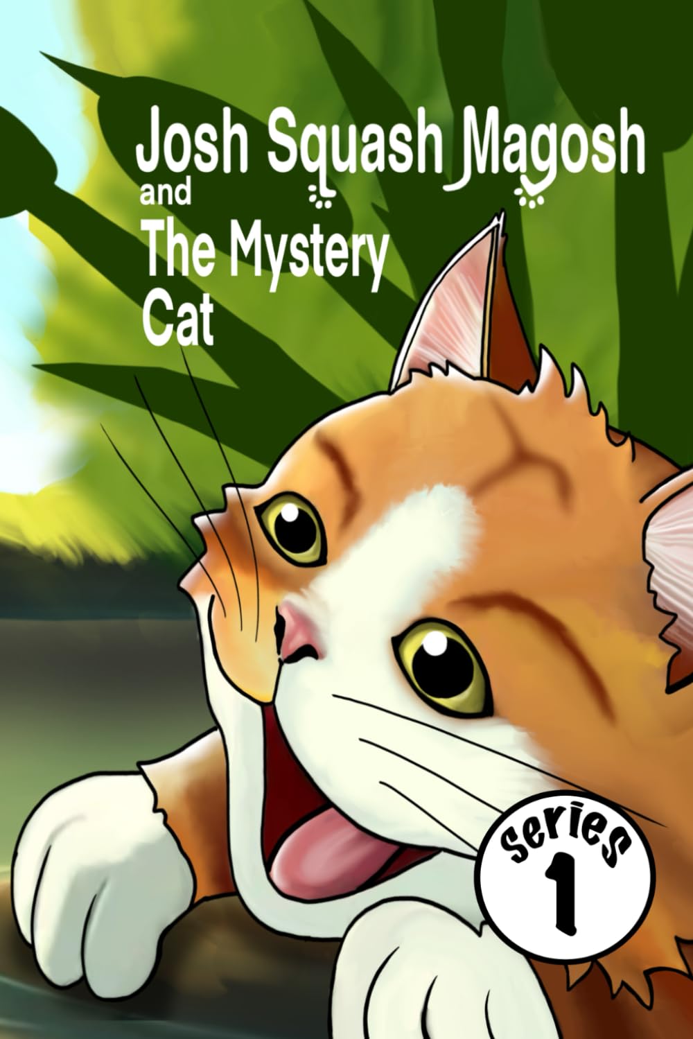 Josh Squash Magosh And The Mystery Cat