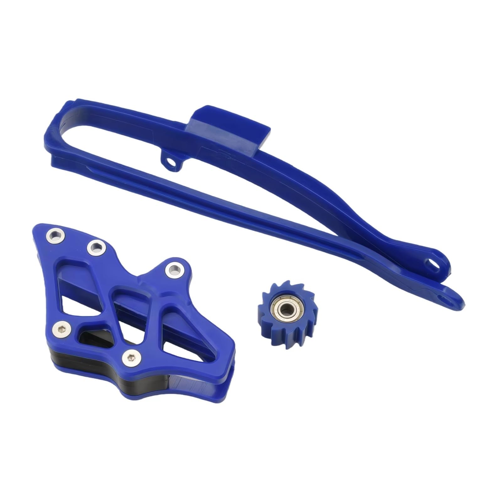 Slitta Catena Moto Guida Alla Catena Motociclo Per Yamaha Per YZ125 Per YZ250 2008-2020 | Componenti di ricambio per accessori per rulli scorrevoli guida catena forcellone per catena moto