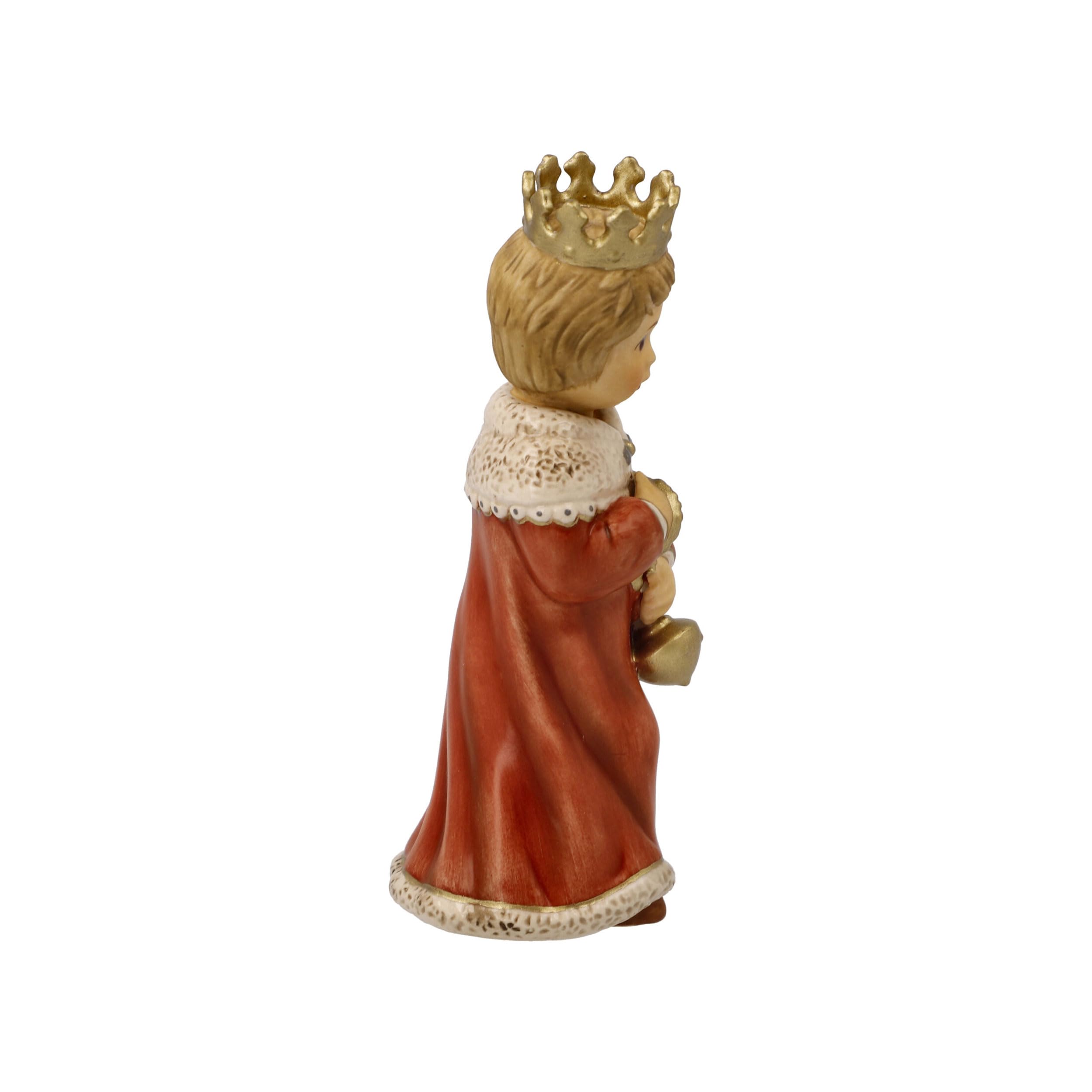 Goebel Figur Melchior aus Steingut gefertigt, Höhe 12cm, 41-661-06-1