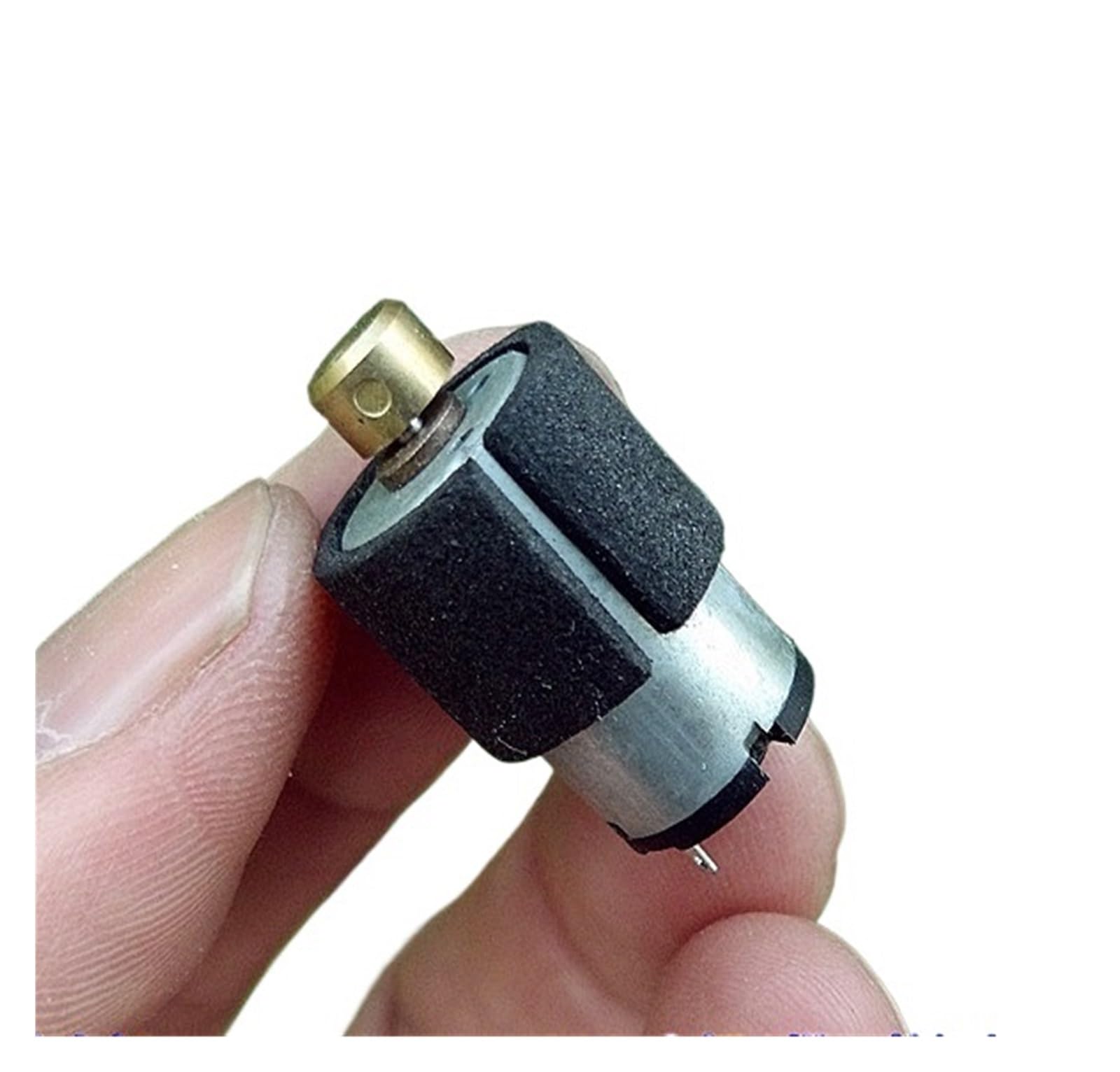 CQMLWSDNW 10pcs/lot, 12 * 20mm 3V 6V Vibrating Electronic Starter 1220 DC Electronic Starter for Massager，4 * 6mm Vibrating Head