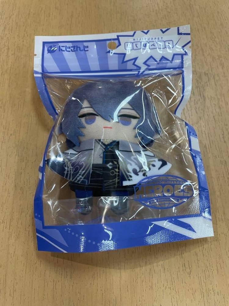 Amazon.co.jp: 小柳ロウ にじぱぺっと にじぱぺ ぬいぐるみ