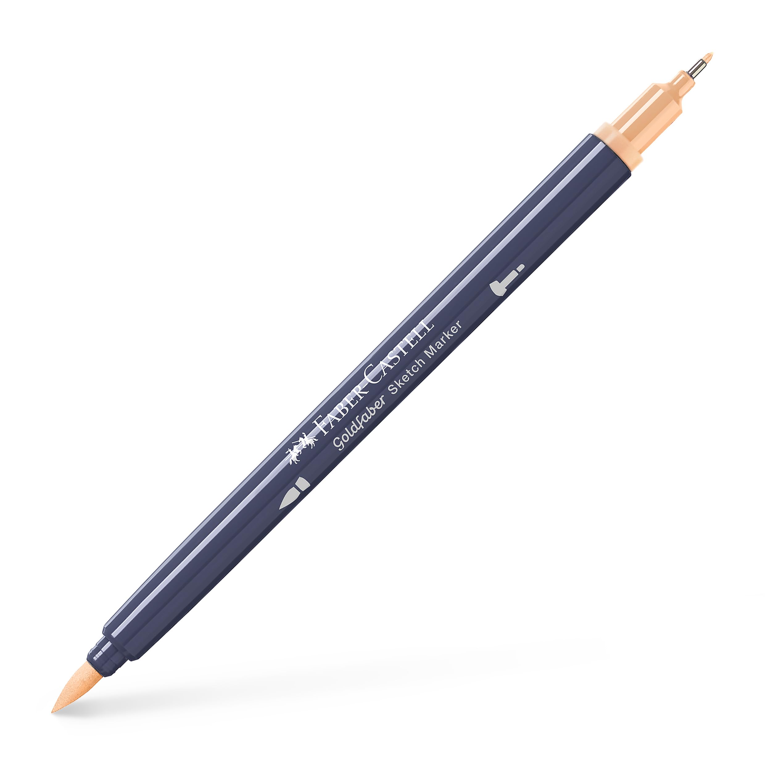 Faber-Castell Creative Studio Goldfaber Sketch Marker, Powder, Single Marker, For Art, Craft, Drawing, Sketching, Home, School, University, Colouring