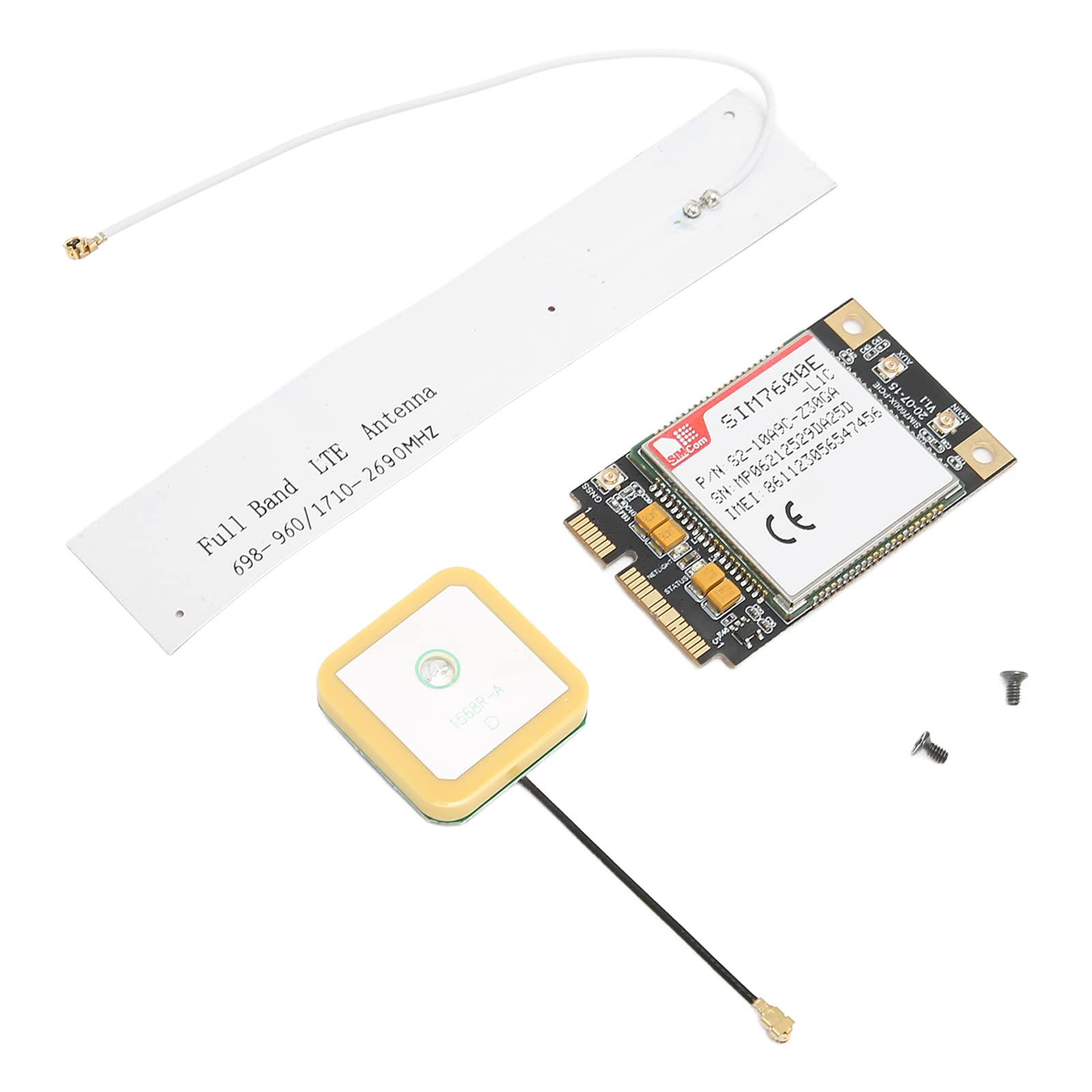 Dpofirs Mini PCIE Karta WiFi, Gniazdo Anteny SIM
