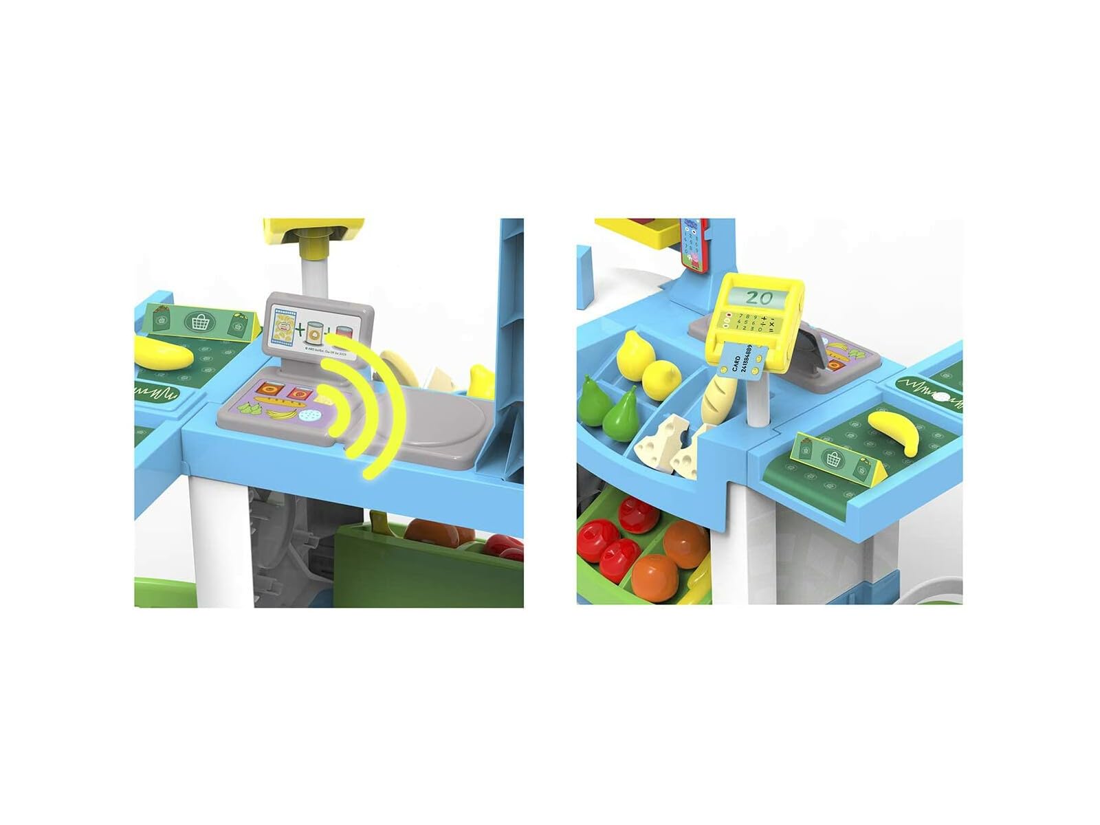 Chicos - Supermercato Peppa Pig | Negozio di Giocattoli con Suoni e 38 Accessori Inclusi | per Ragazzi e Ragazze dai 3 Anni (84119)