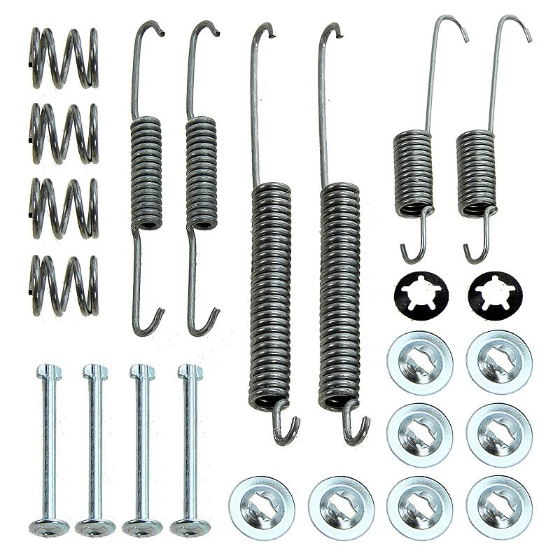 1x kit accessorio ganasce per freno a tamburo, sistema frenante Lucas/TRW,
