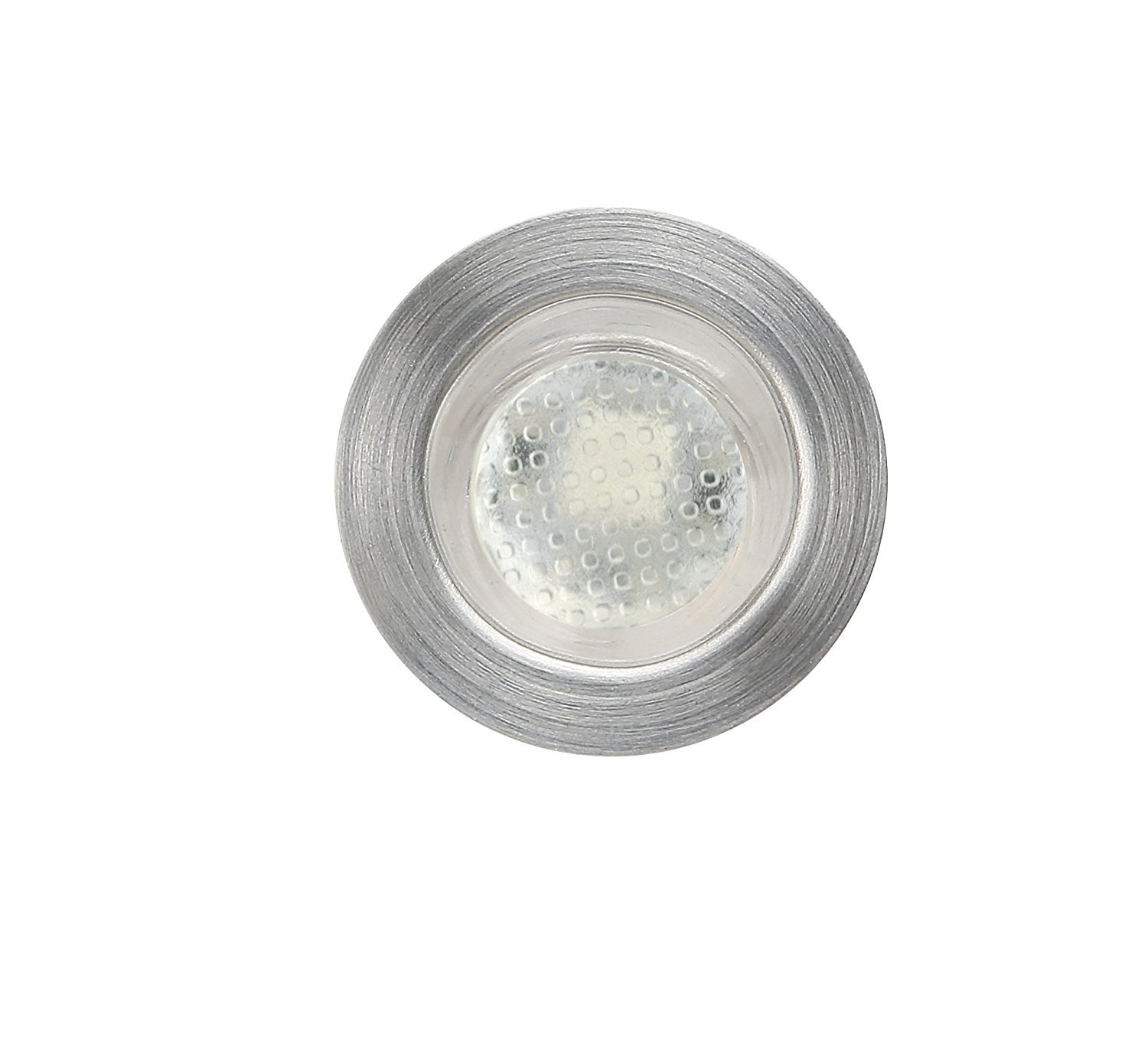 7Colors CHNXU 6xFoco exterior LED empotrables, IP67 DC12 V- para iluminar camino escalera paisaje(RGB)…
