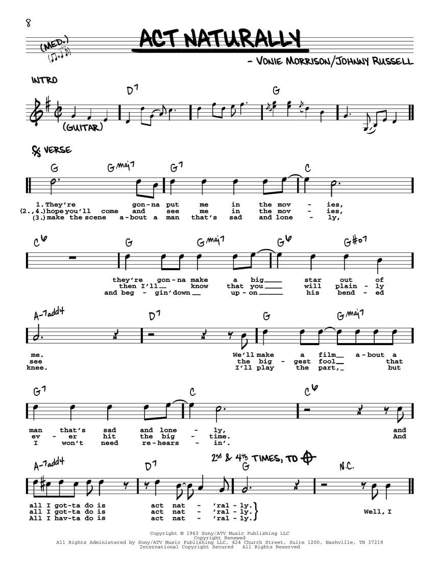 The Beatles Real Book: C Instruments