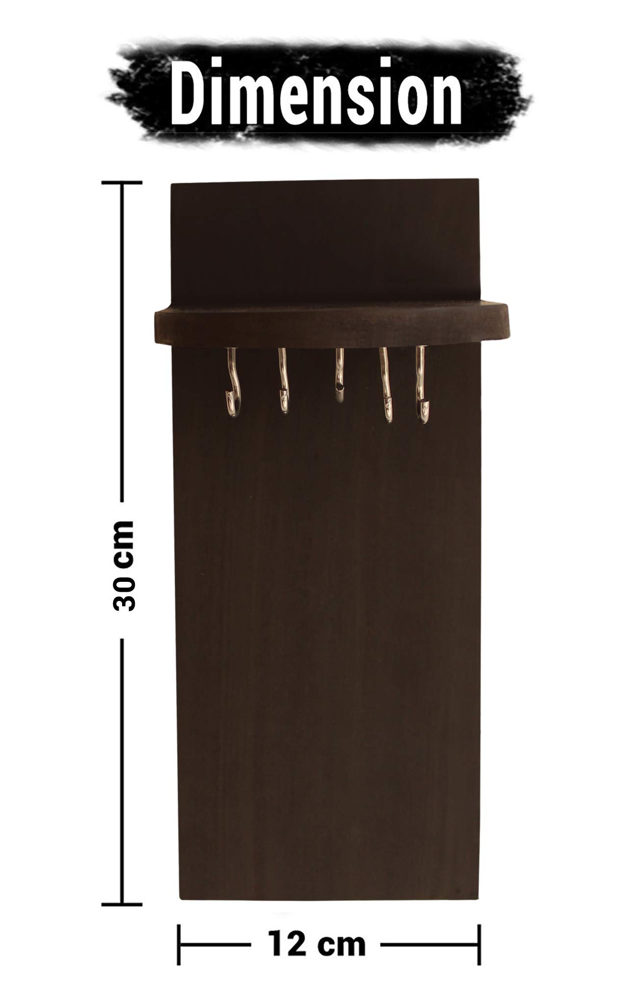 TIED RIBBONS Medal and Trophy Holder for Wall Hanging Home Office Hanger Stand Display Rack for Sports Cricket Cyclists Academics (Handcrafted, Wood) 2