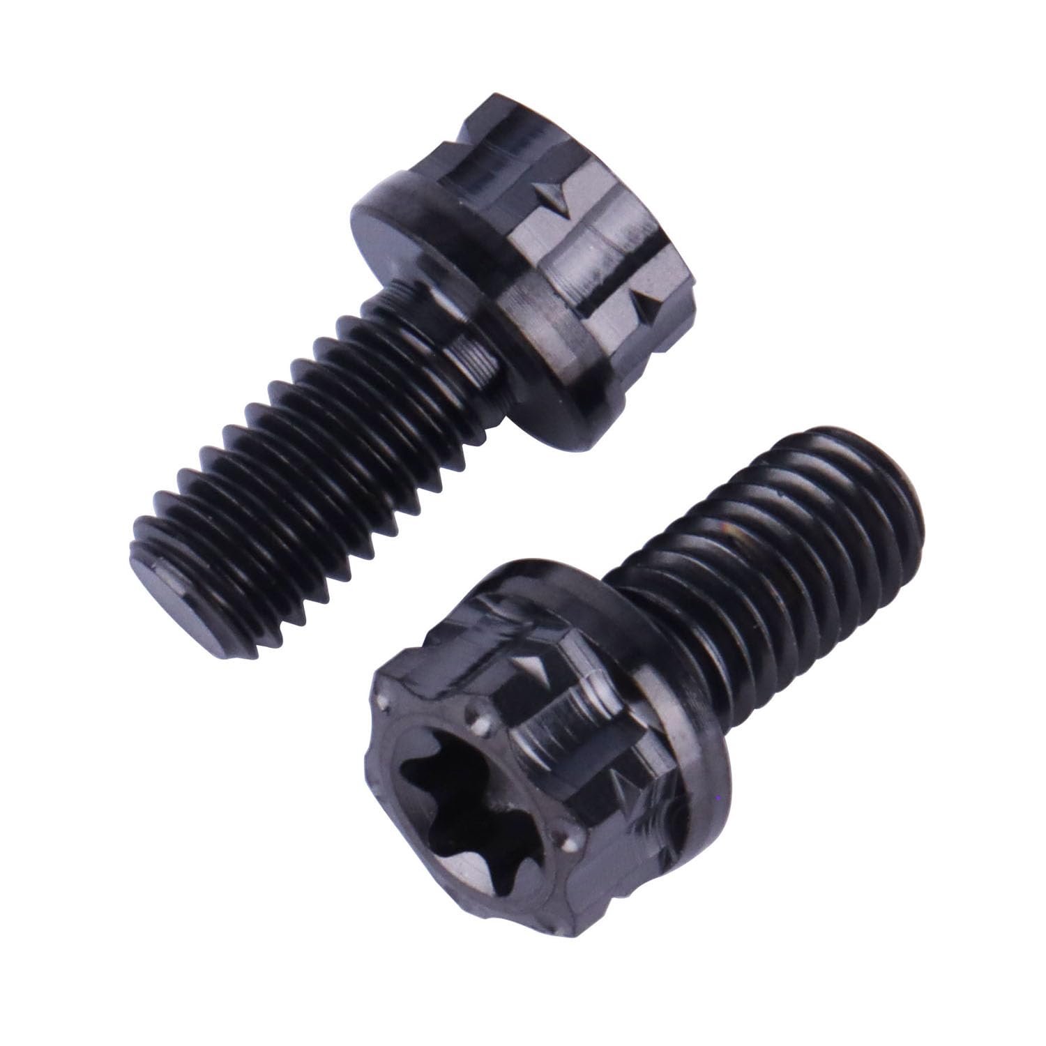 Amazon.com: UHDFBDHF Titanium Flange Torx Head Bolt M5 10 15 20mm