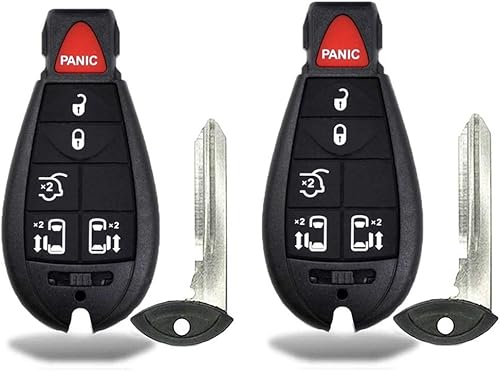 Fobik M3N5WY783X, IYZ-C01C para Town Country Dodge Grand Caravan Volkswagen Routan