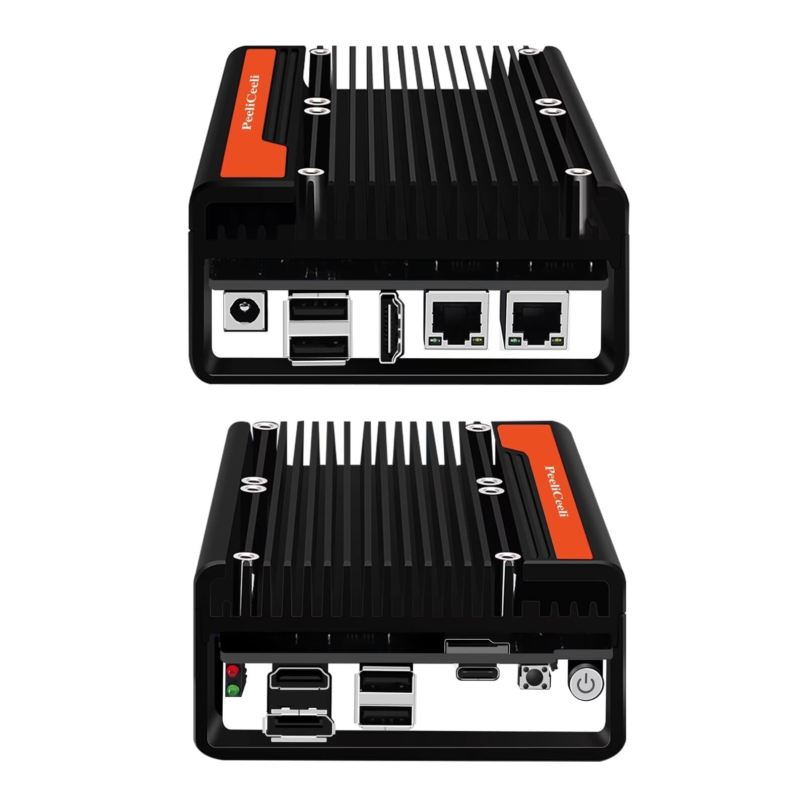 Mini PC Firewall Appliance, 12th Gen N200, Dual i226V 2.5G LAN Desktop Computer, 2HD, Designed for DIY/3D Printing Enthusiasts, Barebone, NO RAM, NO Storage, NO System