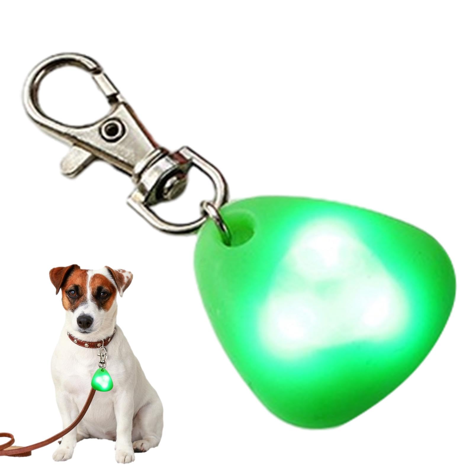 Uitseld Dog Collar Light | Clip- LED Pendants for Night Walking | Anti-Lost Tool with 3 Flashing Modes for Hiking, Climbing, Camping, and Night Walking — image 1