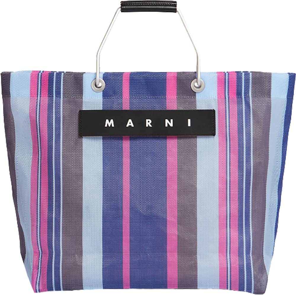 Amazon | [Marni] マルニ ストライプバッグ カバン 【FLOWER CAFE 