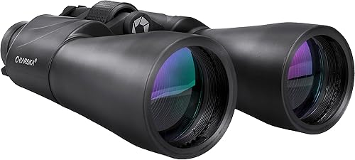 Miniatura 9 de BARSKA Escape Porro 20x50 Zoom Binoculares (lente verde)