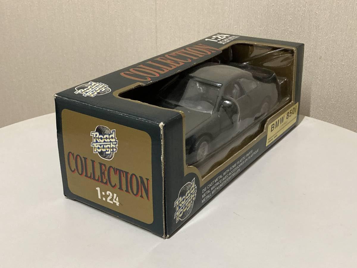 BMW 850i　1/24　ミニカー Amazon | ロードタフ1/24 BMW 850i ミニカー | ミニカー・ダイ