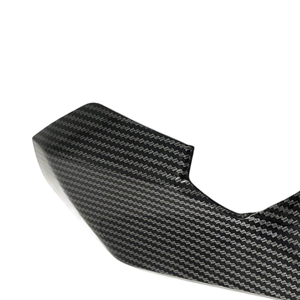 ABS Verkleidung für 2025 Scheinwerfer Abdeckung Mittelteil(matte black)