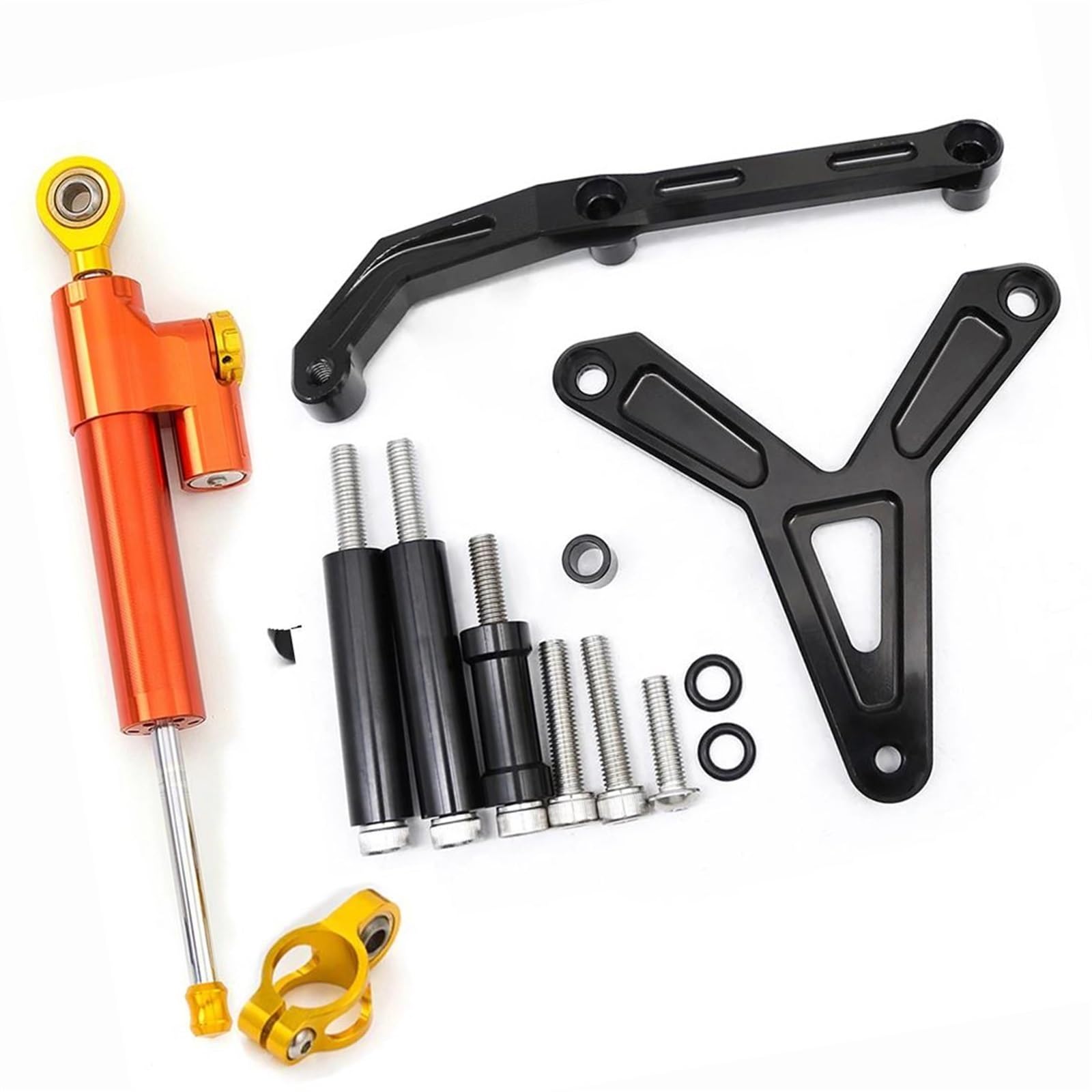 Amortisseur de direction carbone CNC premium pour Tracer 900 GT - 4