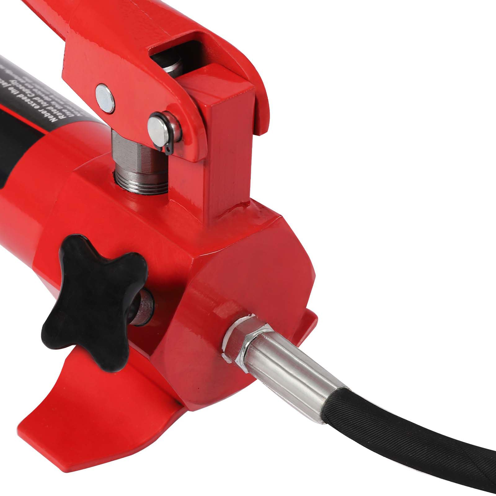 4T Porta Power Pump?Porta Power Pump Hydraulic Hand Pump Jack Portable Mini Hydraulic Lifting Cylinders Hydraulic Floor Jack Manual Low Profile Jack for Automotive,Heavy Equipment Repair