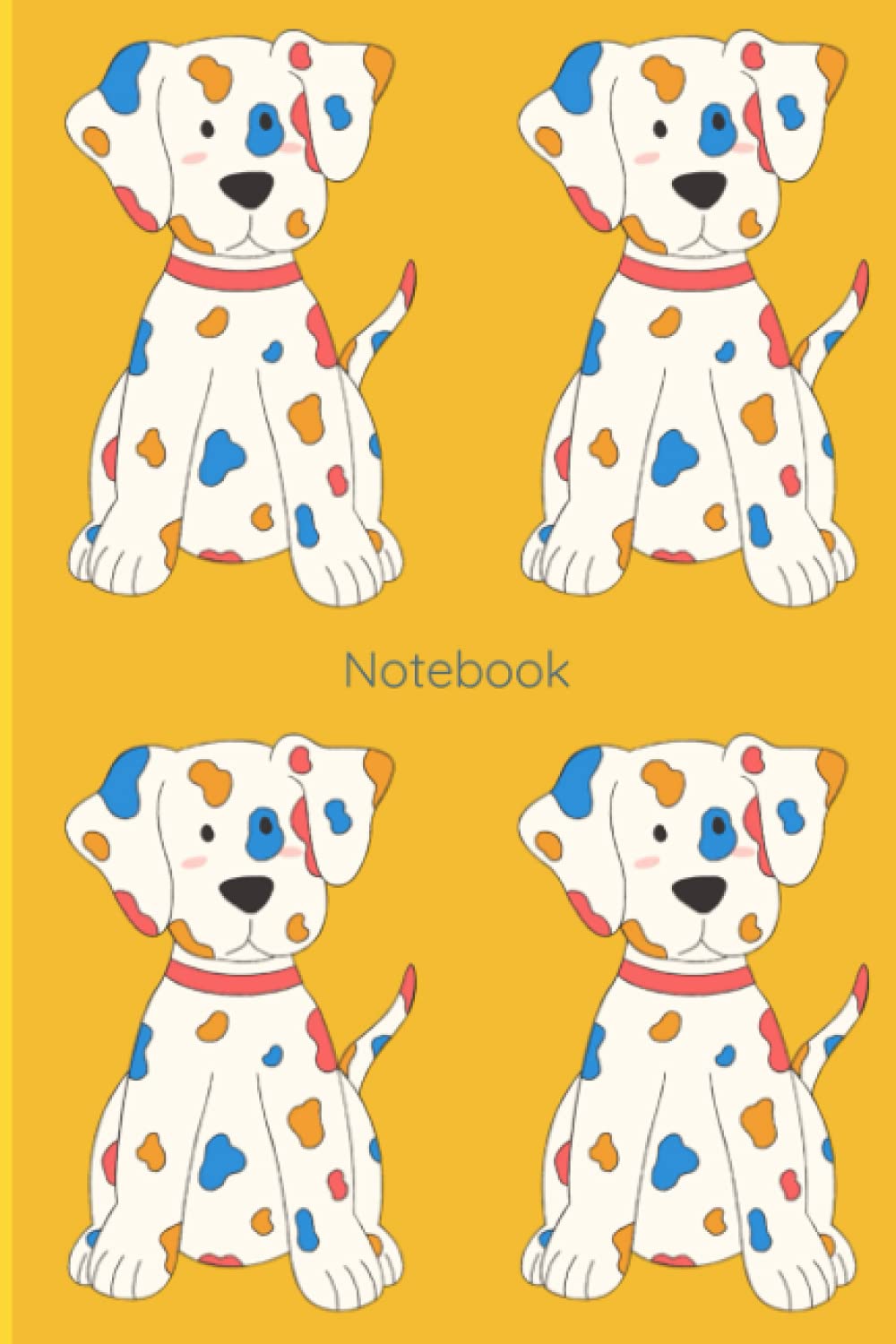 Doggy Notebook: Sketchbook, Blank pages