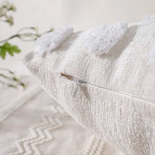 Miniatura 9 de Fundas decorativas de cojín lumbar de 12 x 24 pulgadas, fundas de cojín largas de felpilla súper suave para casa rural, sofá, cama, sala de estar,