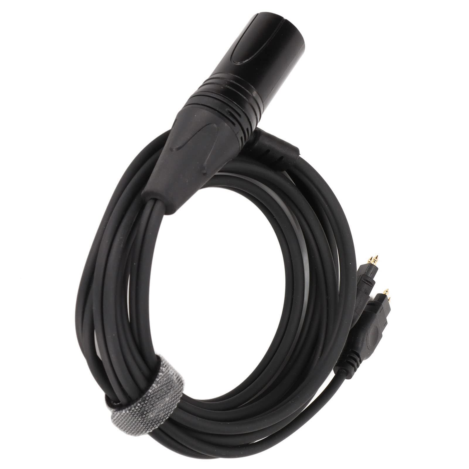 KIMISS Kabel do Aktualizacji Słuchawek 4-pinowy Męski XLR dla HD650 HD600 HD580 HD660S HD58X HD565 HD545 HD535 HD6XX - Ble, Kabel z Czystym Dźwiękiem