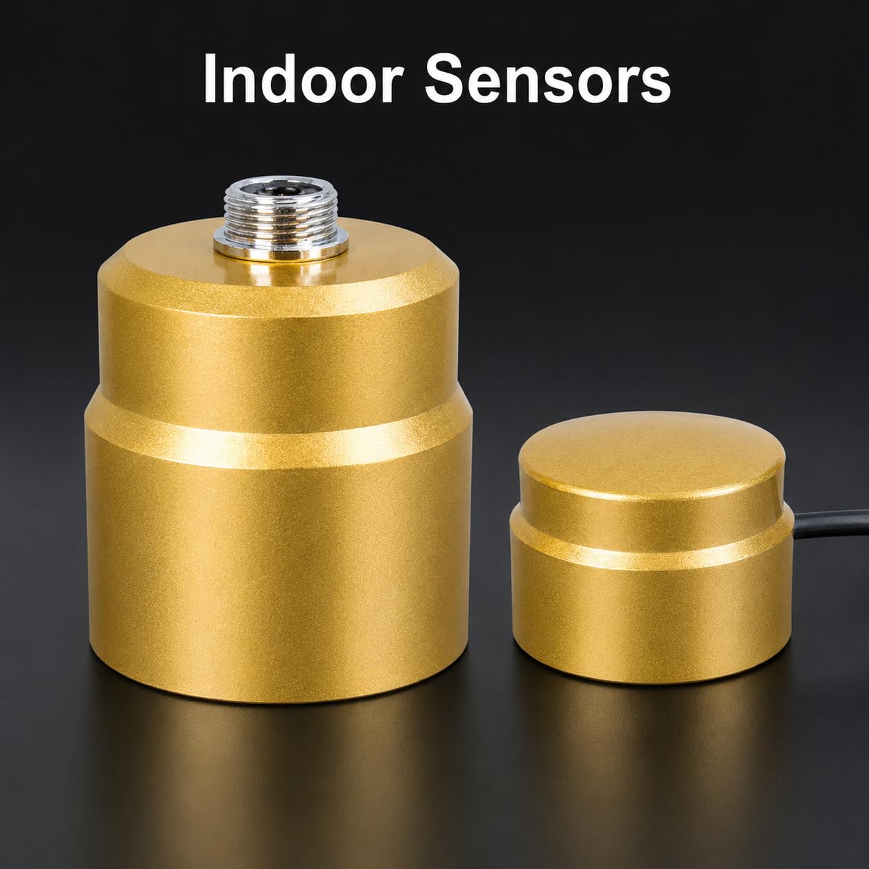 Detector ultrasónico de fugas de agua con sensor geófono ajustable y auriculares para fontanería subterránea