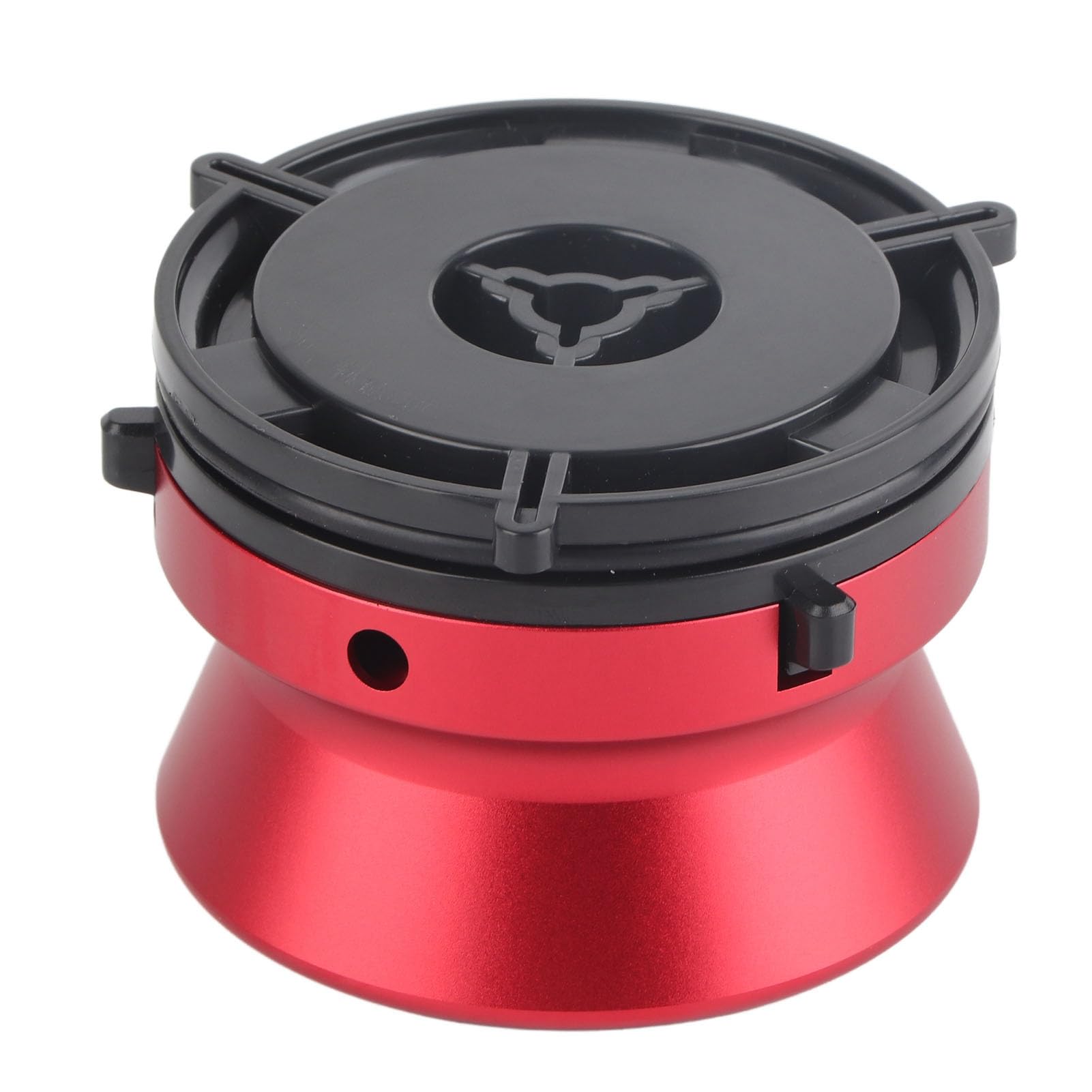 lyrlody NAB Hub Adaptery, 10 Cal Stop Aluminium (czerwony)