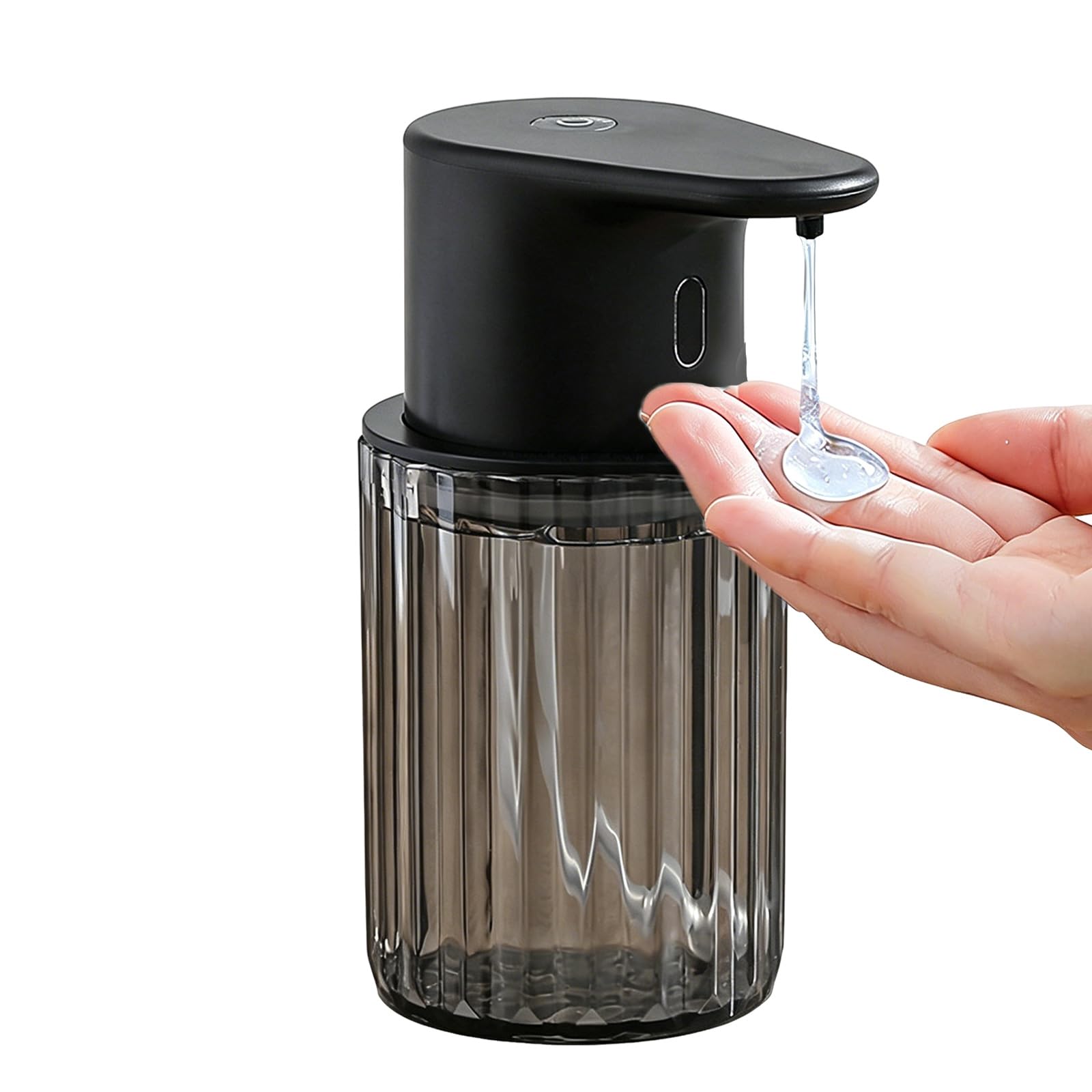 Rechargeable Automatic Foaming Soap Dispenser Touchless 300ml Foam Soap Dispenser for Hotel Bathroom Home Countertop Modern Bathroom Accessory