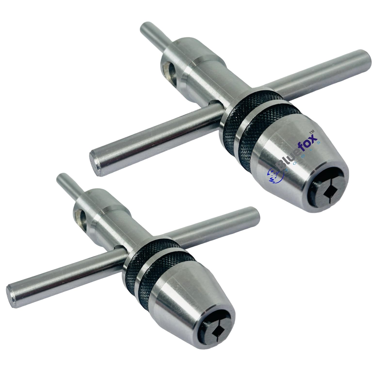 PREMIUM QUALITY 2 Pcs Pilot Spindle Tap Wrench Capacity 1/16" Inch To 1/2" Inch 1.5mm To 12 mm