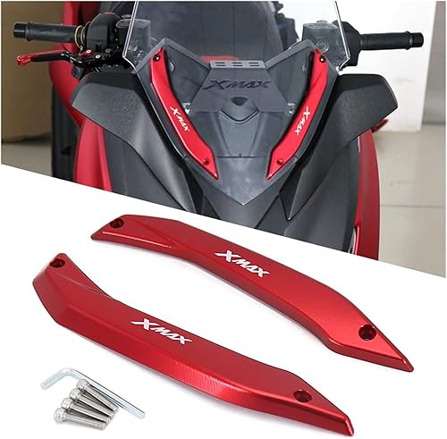 Miniatura 2 de Compatible con XMAX300 XMAX250 Xmax 300 X MAX 250 125 400 Accesorios de motocicleta Parabrisas Deflector Protector Parabrisas Piezas de cubierta de