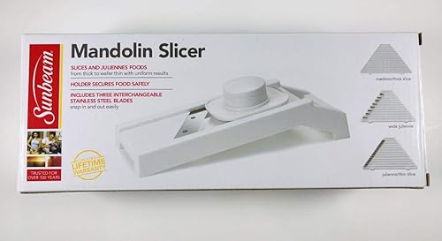 Miniatura 2 de Sunbeam Mandolina - Cortadora de cocina