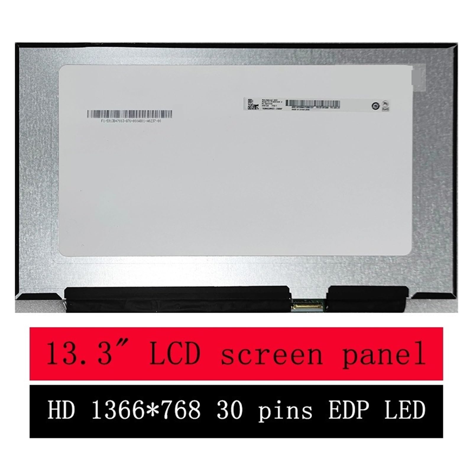 M133NWR9 R1 NT133WHM-N47, Compatibile con Schermo LCD Generico