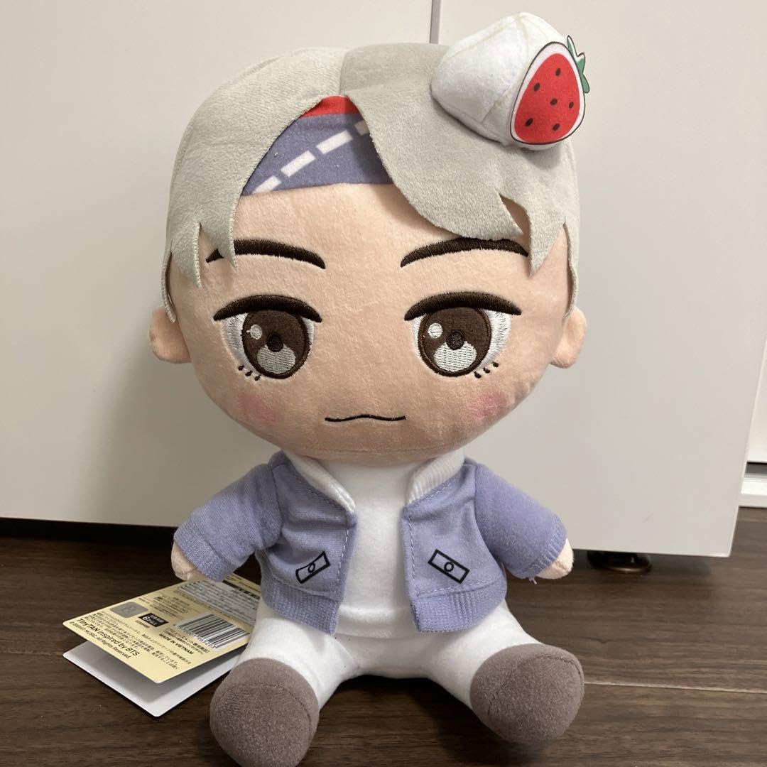 Amazon.co.jp: TinyTAN スペシャルおすわりぬいぐるみ V テテ BTS