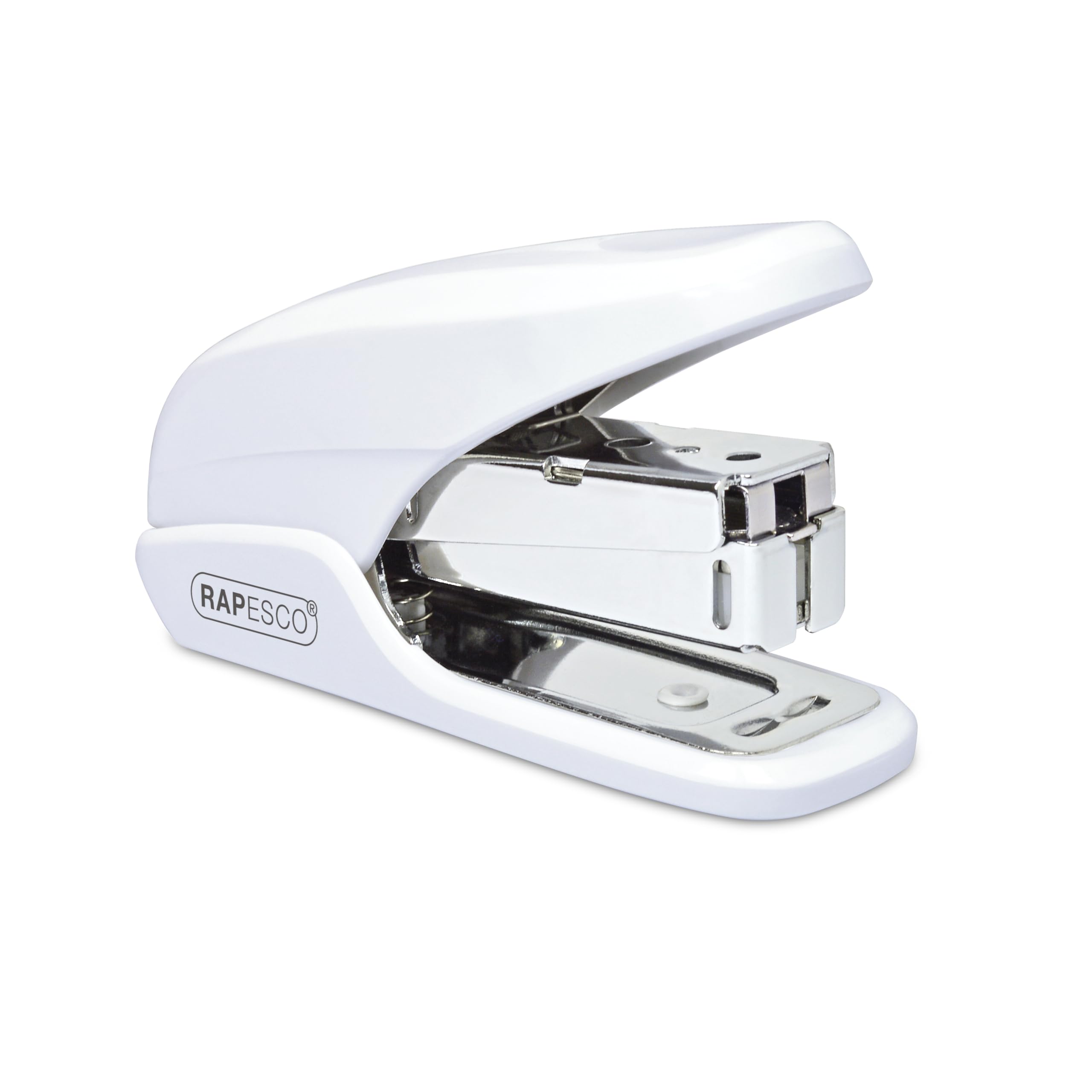 Rapesco ECO X5-90Ps Cucitrice Alti Spessori 90 Fogli Con 5000 Punti 923/12mm, Telaio Metallo, Sforzo Ridotto Del 60%