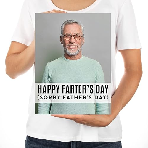 Miniatura 10 de Andaz Press Tarjeta divertida jumbo para el día del padre de 8.5 x 11 pulgadas con sobre, variedad de bromas de papá, regalo del día del padre para