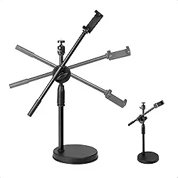 SOU FOTO Tripé Articulado com Suporte para Celular e BallHead SPB-002 para Fotos e Vídeos