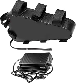 FREEDOH E-bike Battery 36V 48V 52V Ebike Lithium ion Battery 20Ah 25Ah Triangle Electric Bicycle Battery for 1100W-350W Motor with USB Port Charger