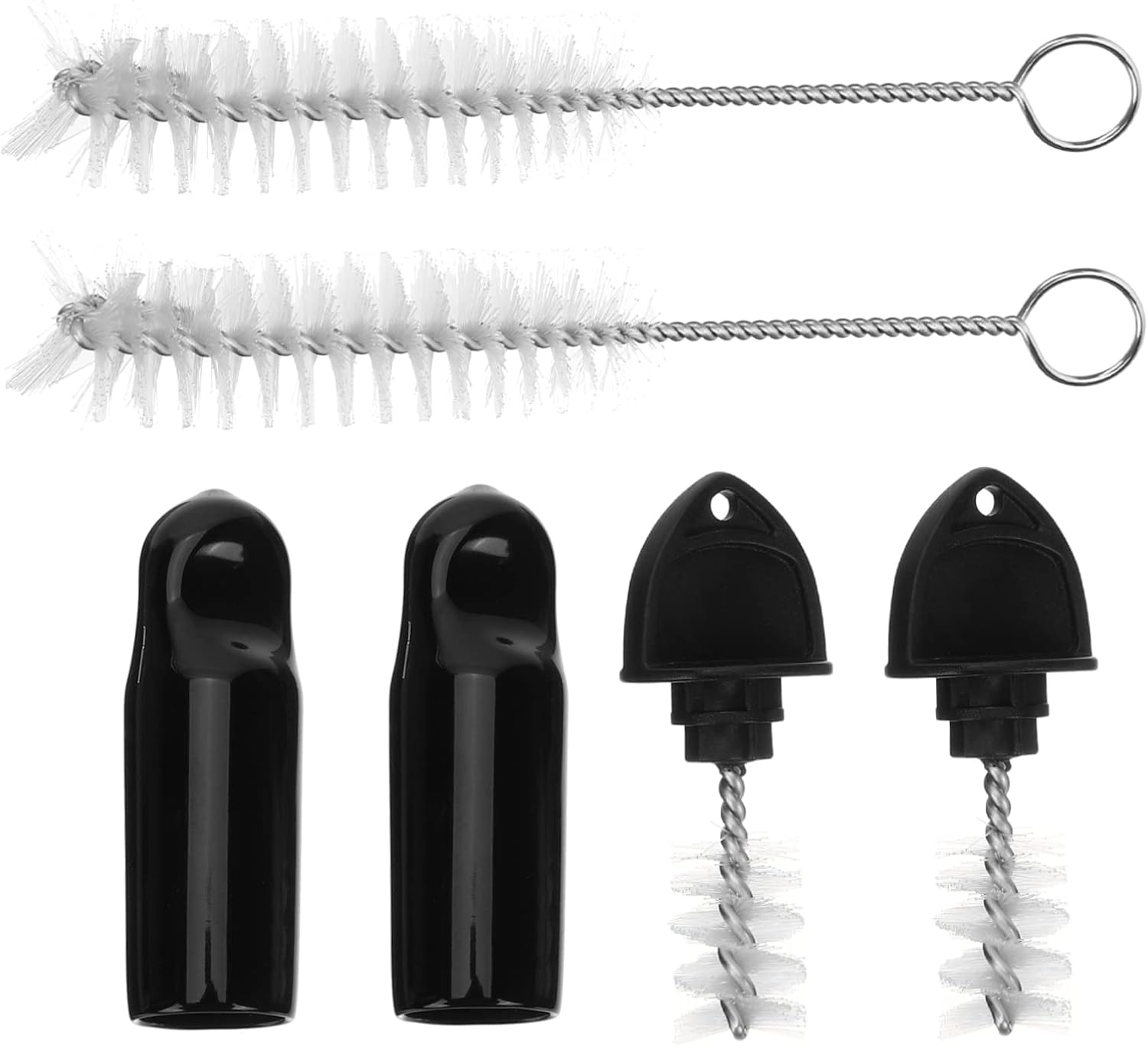 2 Sets Beer Faucet Caps Kit Keg Line Cleaning Faucet Cleaning Accessories for Home Bar Use Soft Covers Stoppers for Optimal Sealing