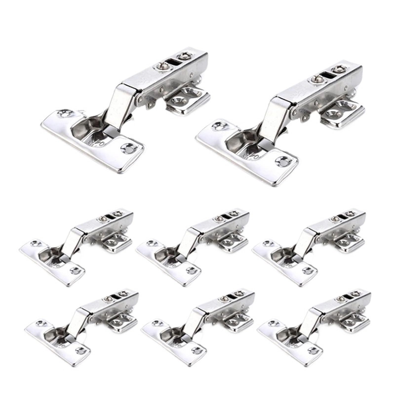Kdhcvkz Full Overlay 1Pcs Stainless Steel Cabinet Hinges Door Hinge(Full Overlay)