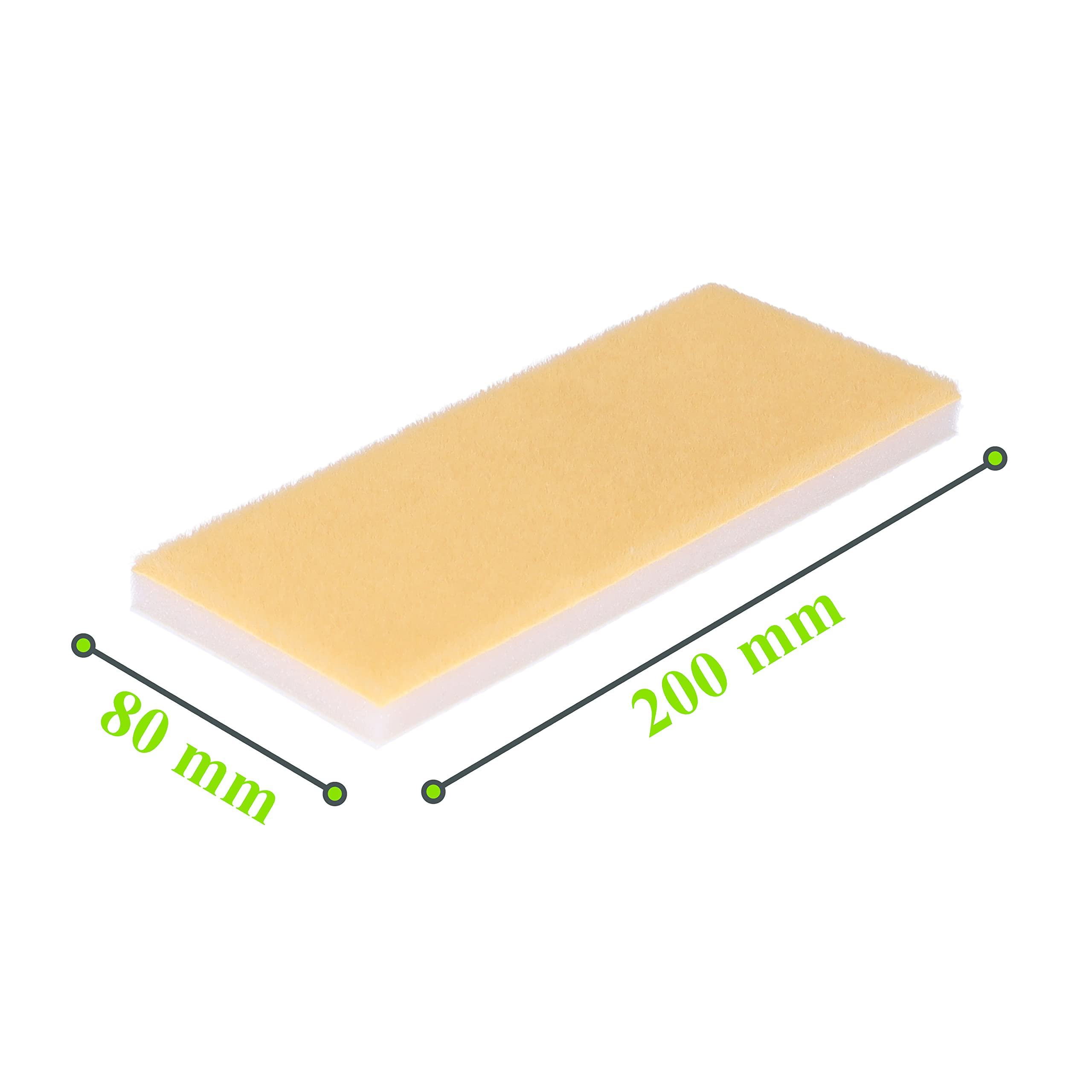 Toolspace Replacement Sponge Set of 2- Large Sponge for Wall Ceiling Painting - Image 2