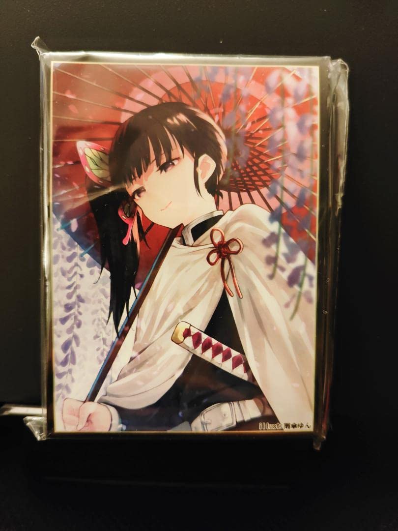 Amazon.co.jp: スリーブ 鬼滅 栗花落カナヲ 67×92㎜ 60pcs