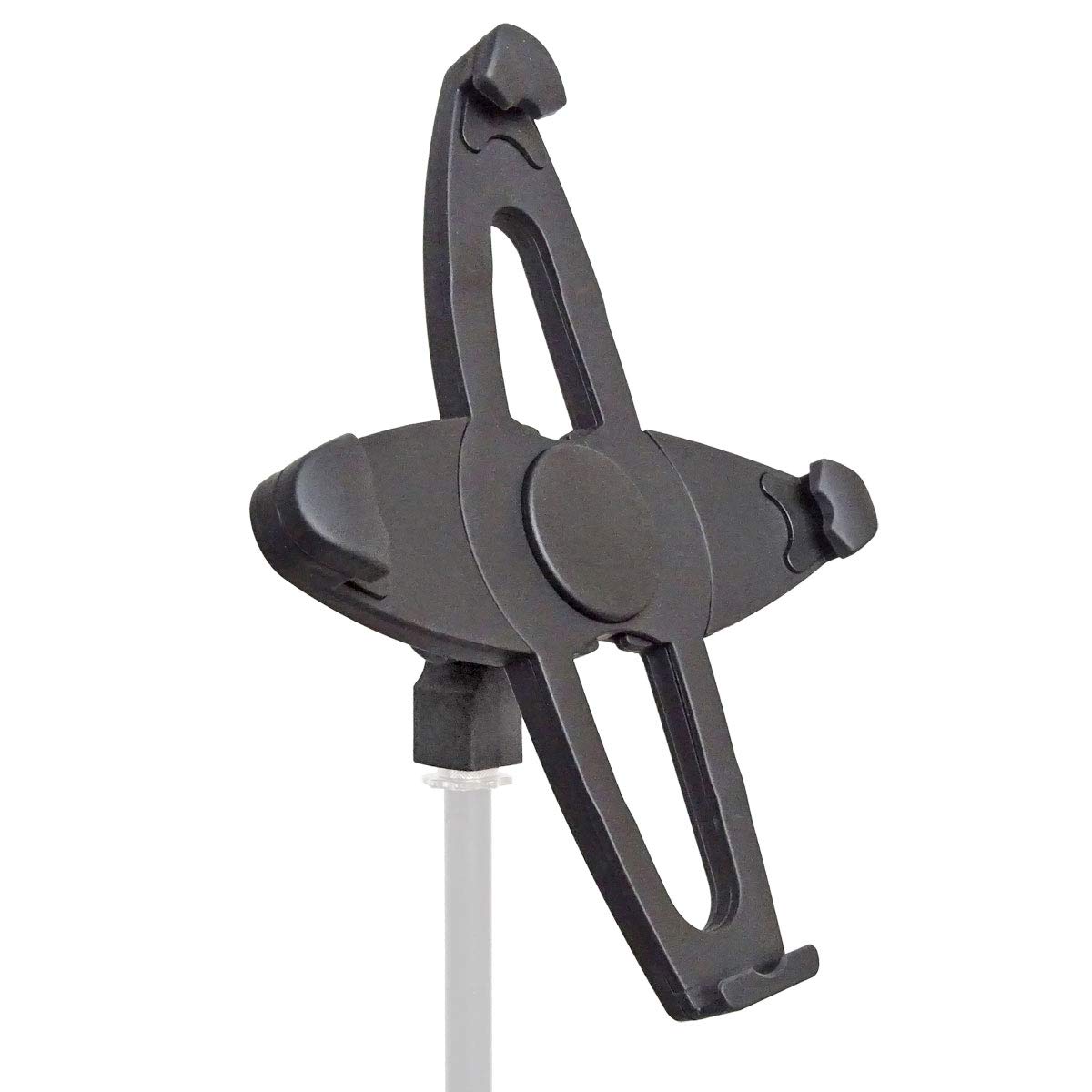 keepdrum MS096 statyw do mikrofonu prosty + iPH01 uchwyt na tablet do generacji 1/2/3/4